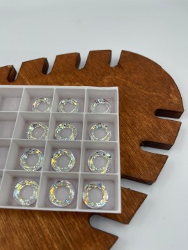 Кристалл SW "Круглый" Crystal AB